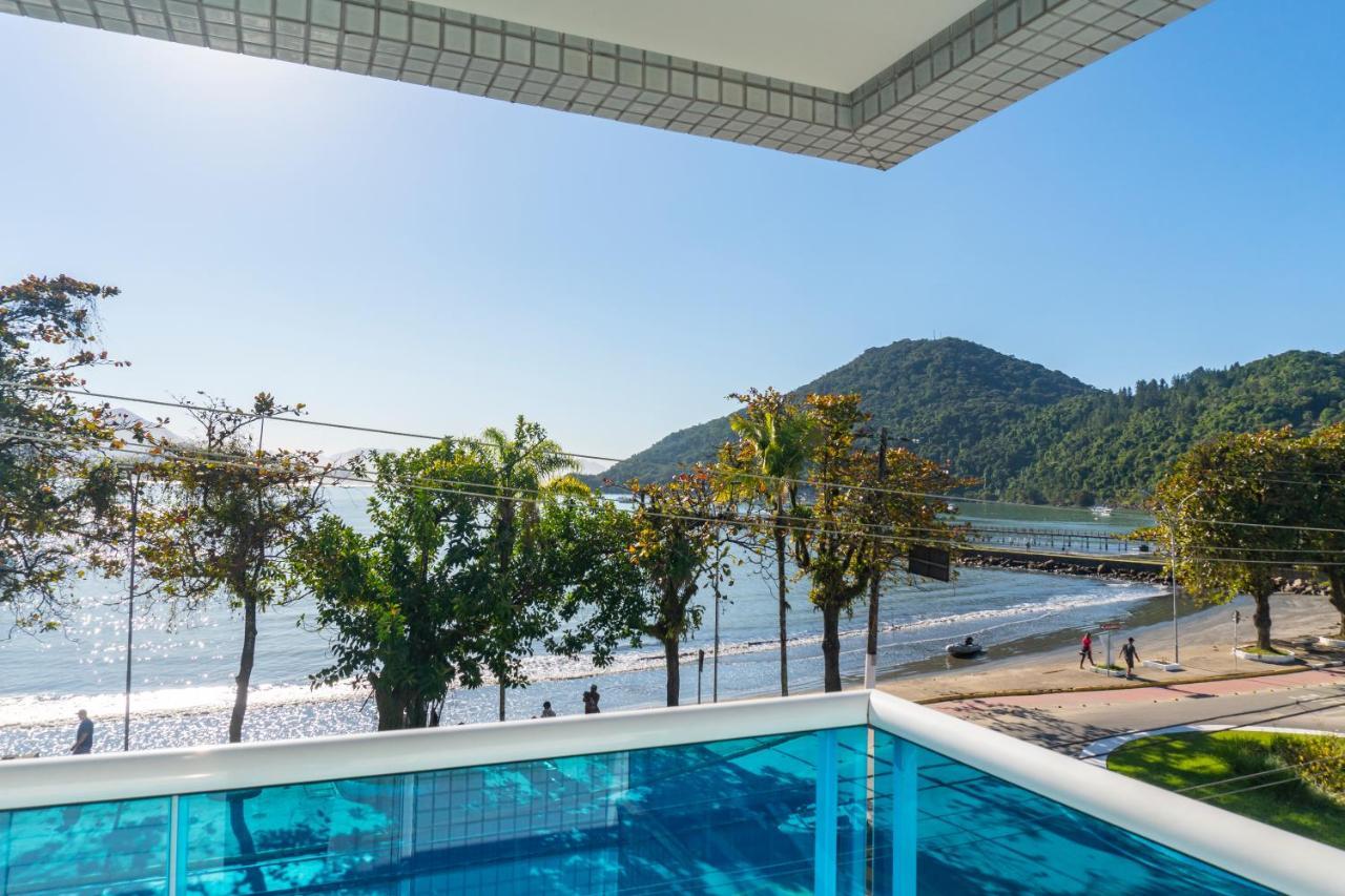 Ubatuba Praia Hotel Экстерьер фото
