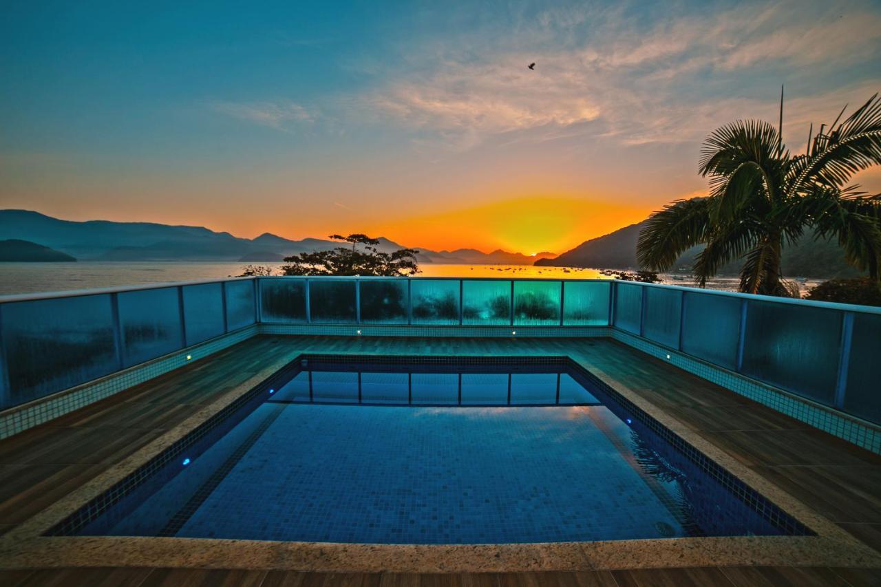 Ubatuba Praia Hotel Экстерьер фото