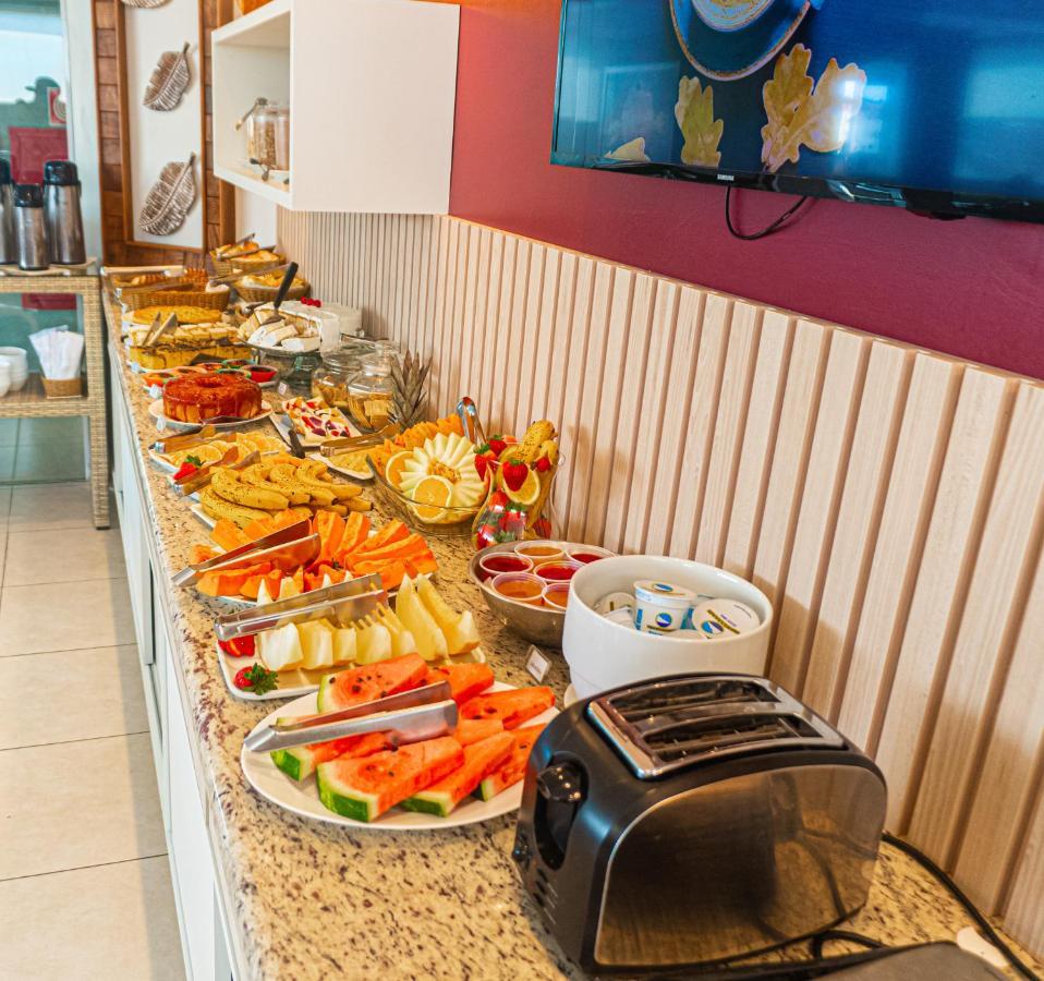 Ubatuba Praia Hotel Экстерьер фото