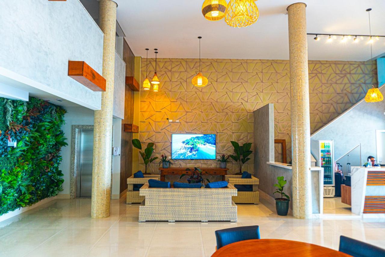 Ubatuba Praia Hotel Экстерьер фото
