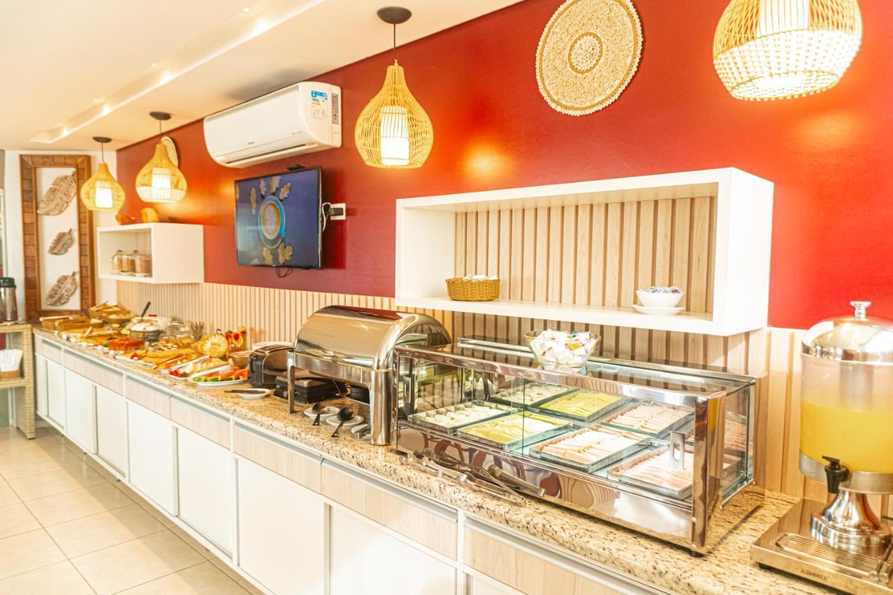 Ubatuba Praia Hotel Экстерьер фото