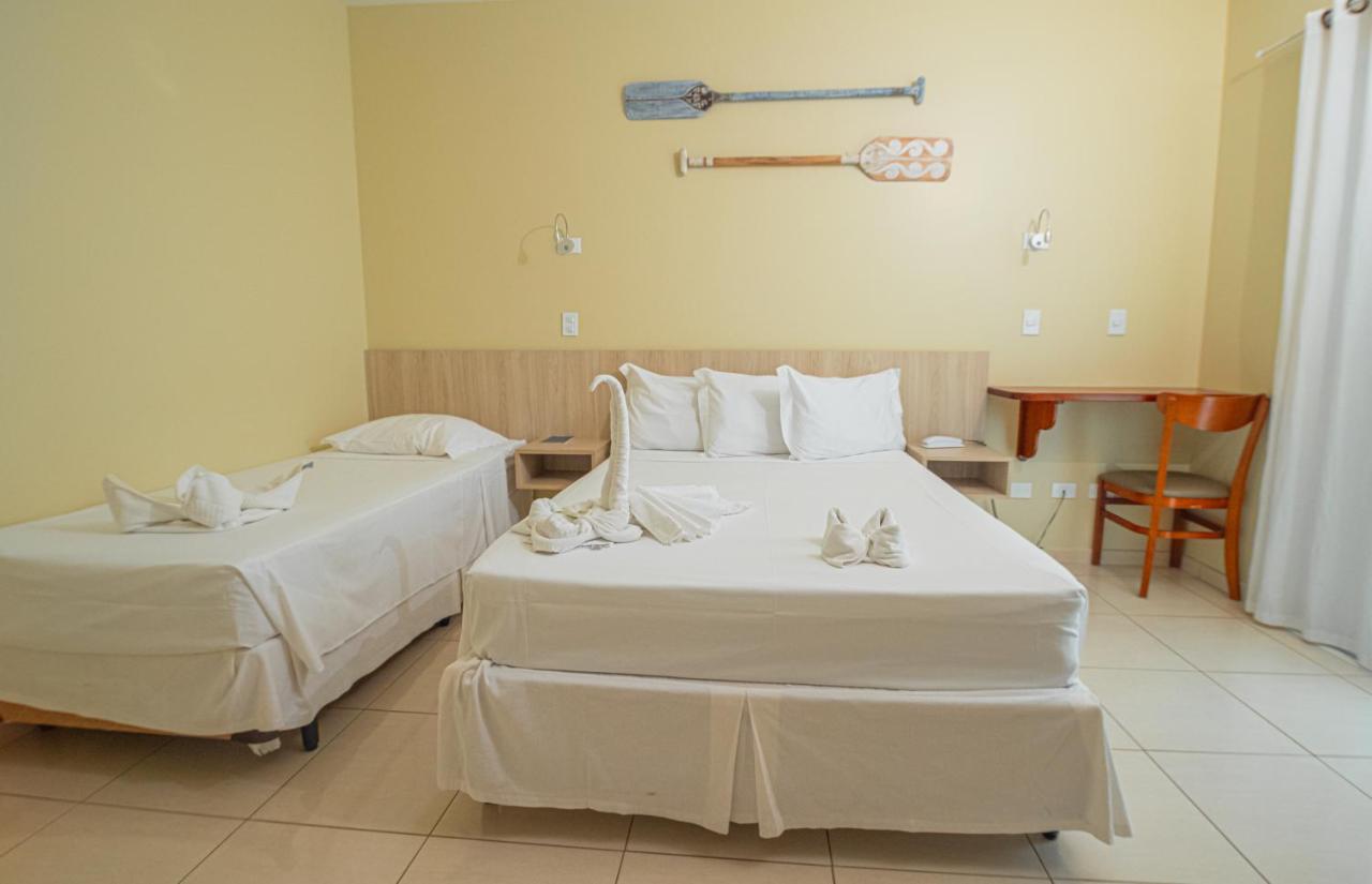 Ubatuba Praia Hotel Экстерьер фото