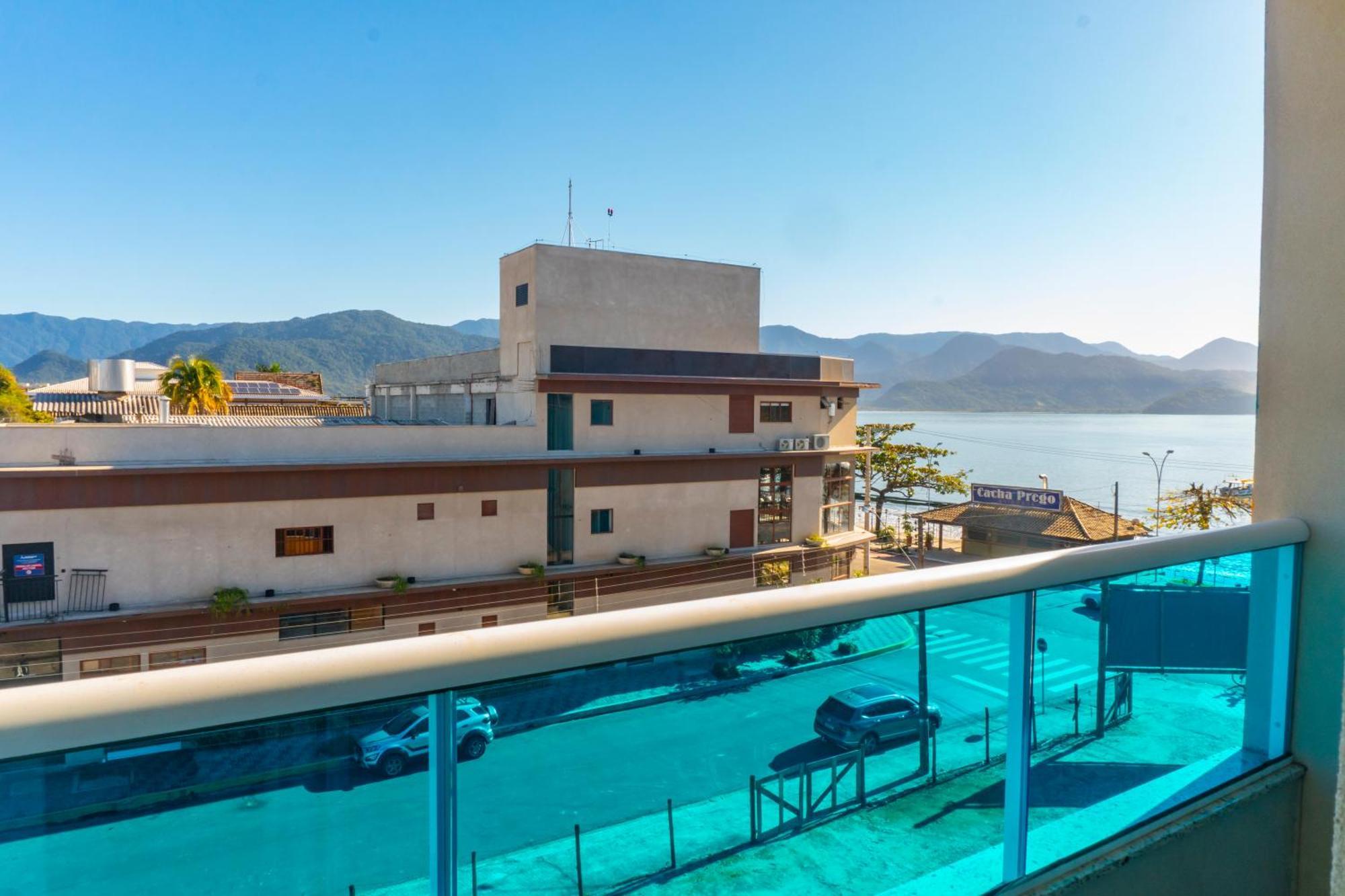 Ubatuba Praia Hotel Экстерьер фото