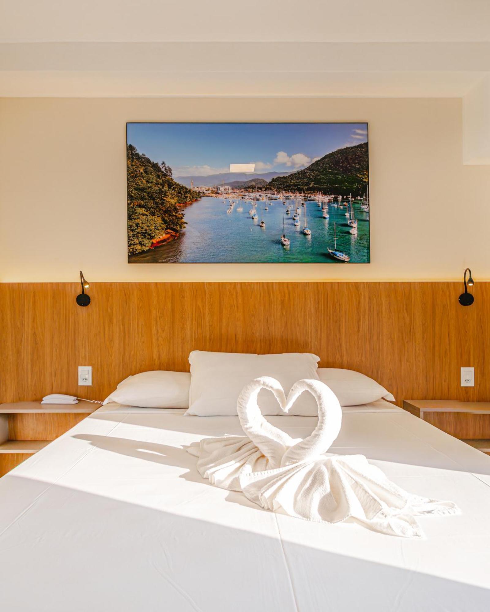 Ubatuba Praia Hotel Экстерьер фото