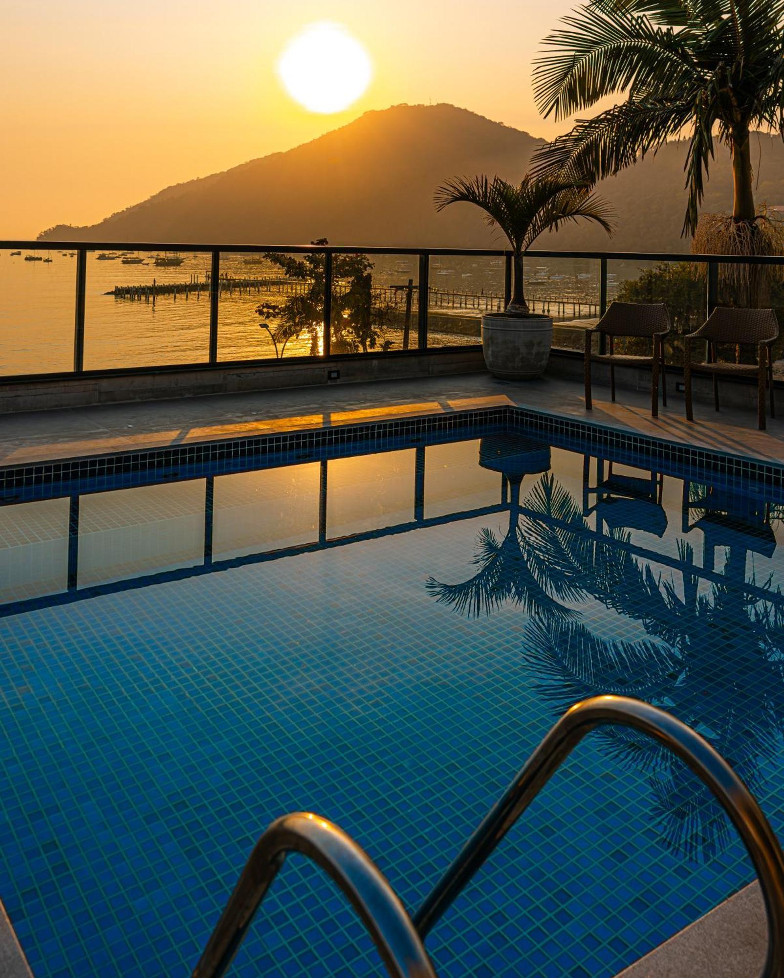 Ubatuba Praia Hotel Экстерьер фото