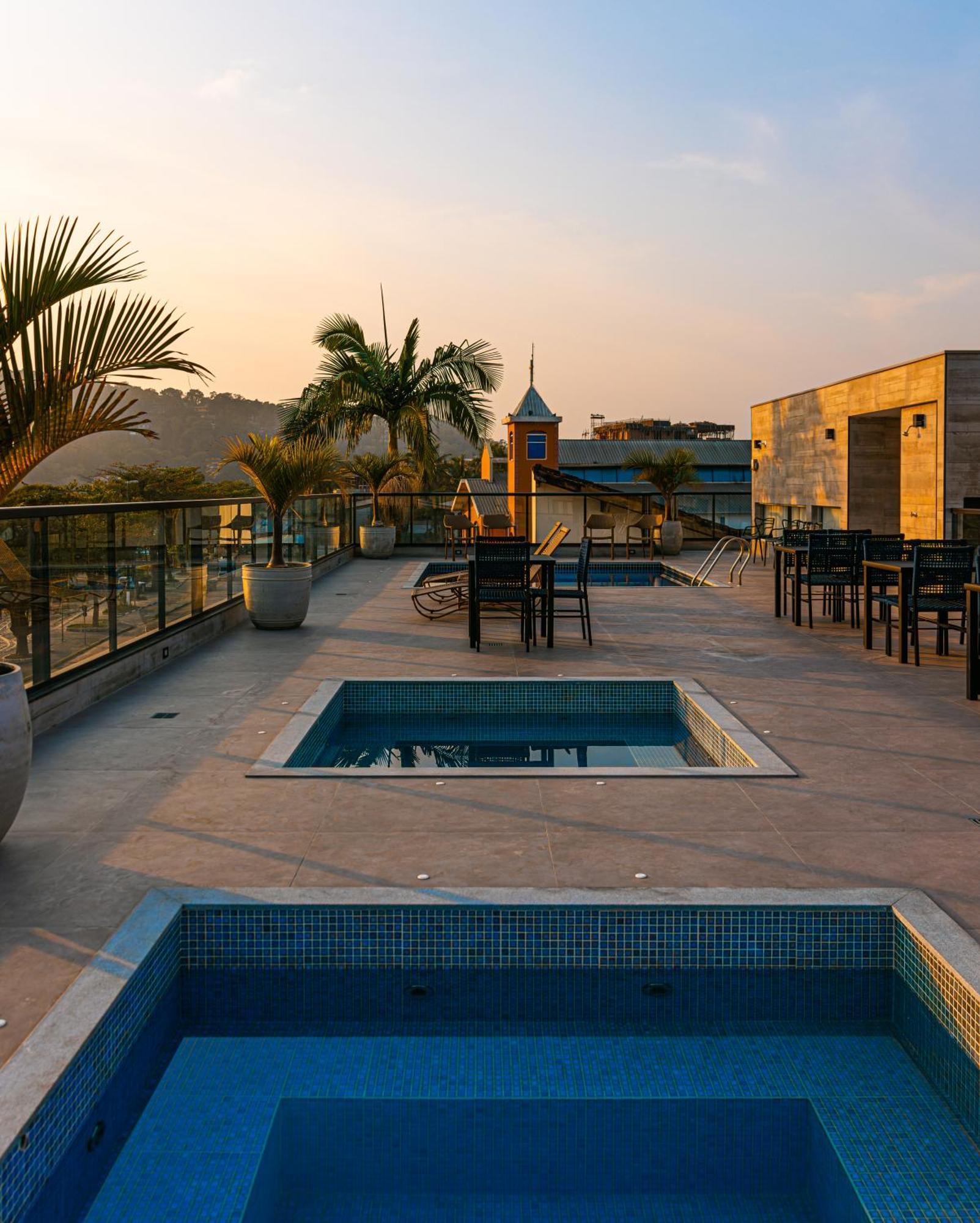 Ubatuba Praia Hotel Экстерьер фото