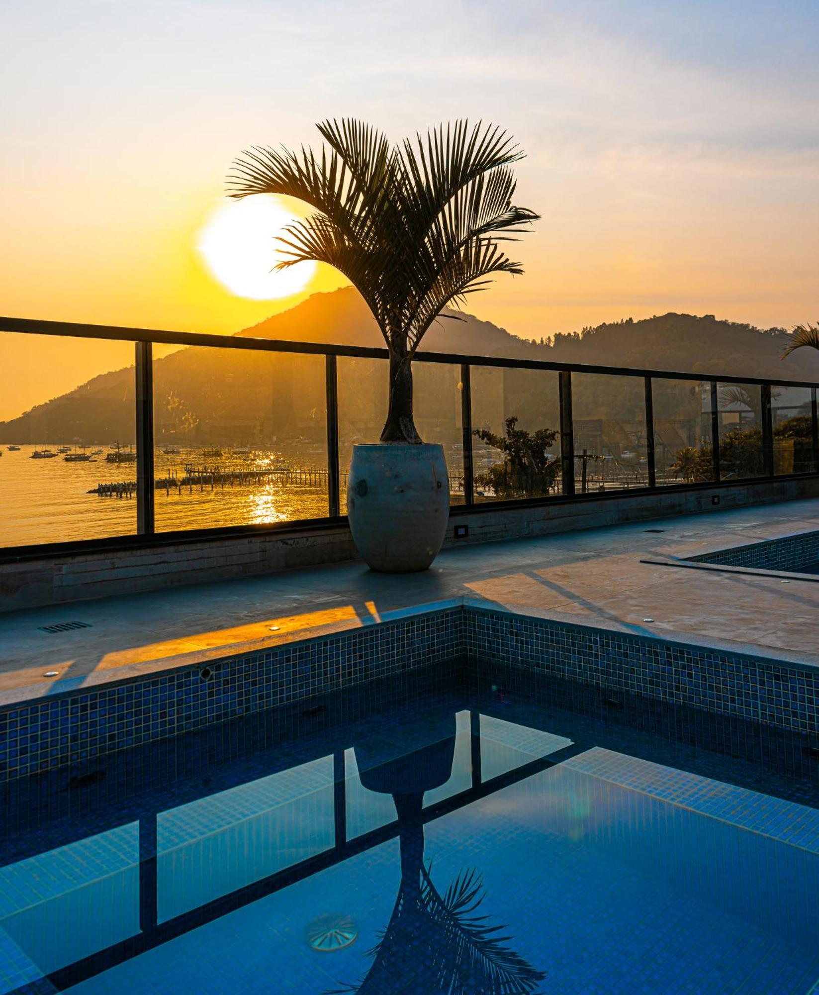 Ubatuba Praia Hotel Экстерьер фото