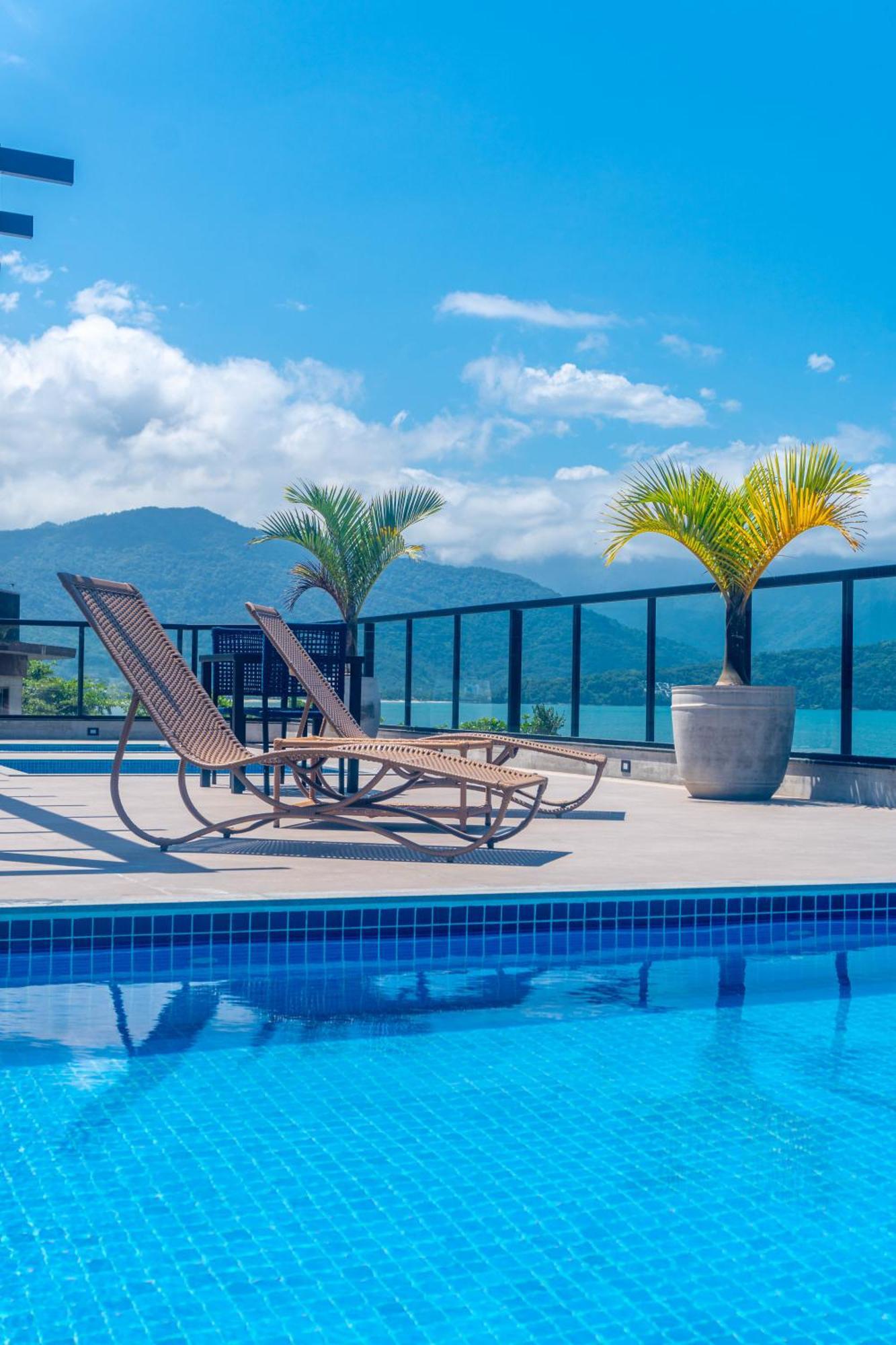 Ubatuba Praia Hotel Экстерьер фото