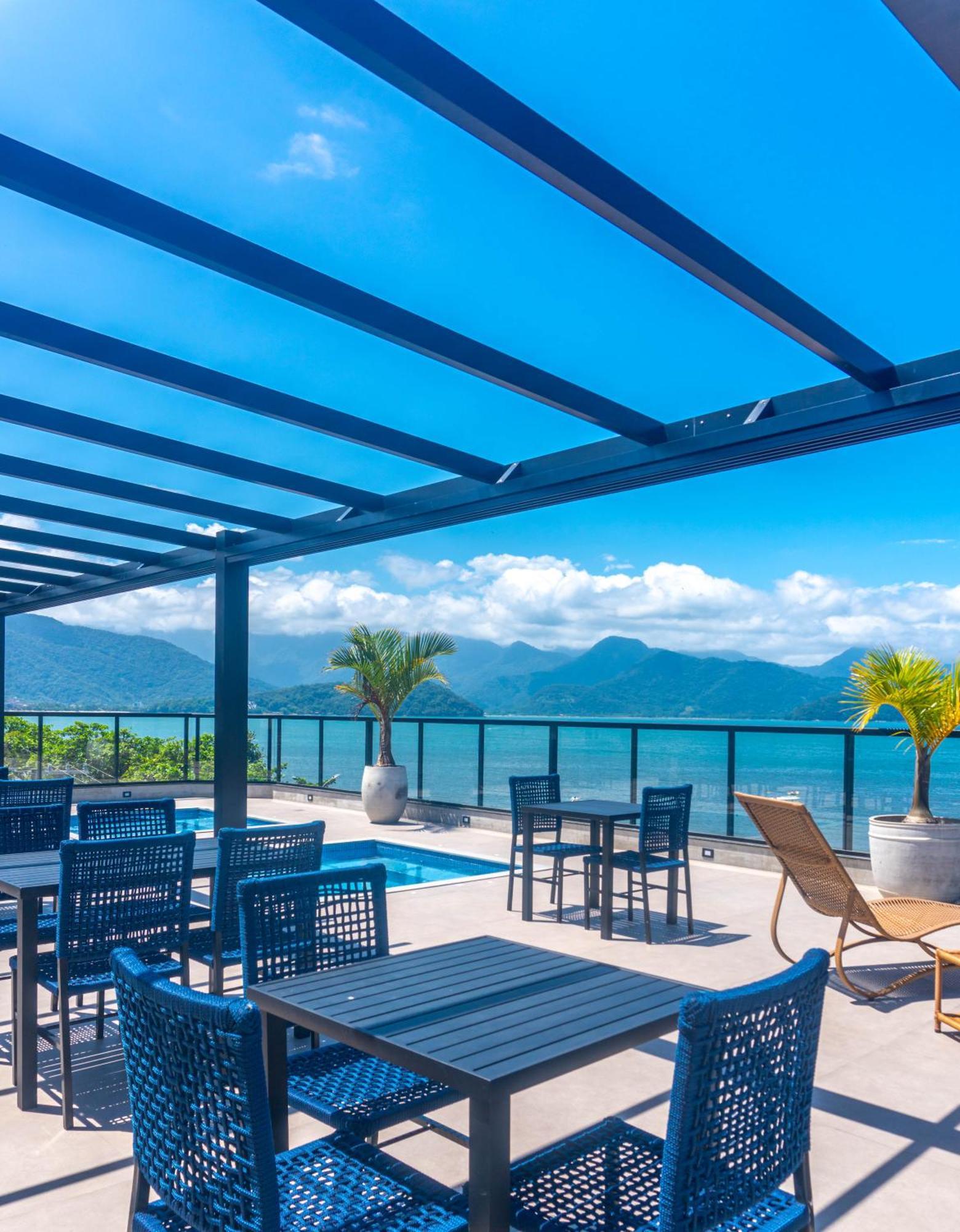 Ubatuba Praia Hotel Экстерьер фото