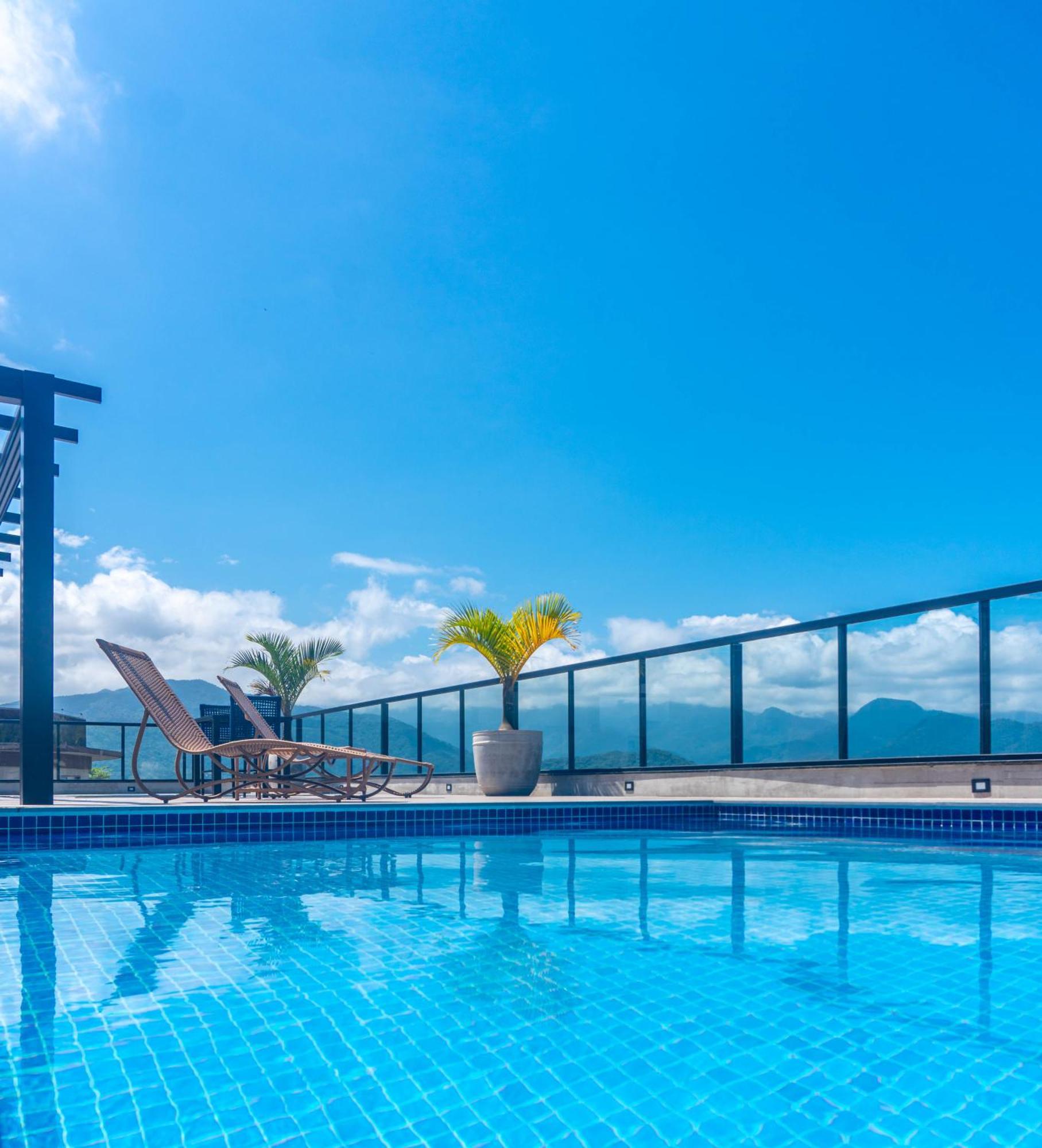 Ubatuba Praia Hotel Экстерьер фото